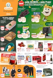 GLOBUS Prospekt: "Aktuelle Angebote", 27 Seiten, 09.03.2026 - 14.03.2026