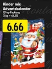 EDEKA - Kinder mix Adventskalender Angebot im Prospekt Kinder mix Adventskalender bei EDEKA im Prospekt "" für 6,66 €
