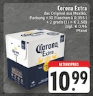 EDEKA Willich - Corona Extra Angebot im Prospekt Corona Extra bei EDEKA im Willich Prospekt für 10,99 €