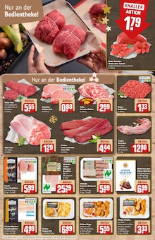 Fleisch im REWE Prospekt "Dein Markt" mit 31 Seiten (Wiesbaden)