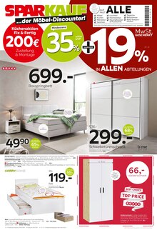 Kleiderschrank im aktuellen Sparkauf Prospekt (Heilbronn) Kleiderschrank im Sparkauf Prospekt "Küchenaktion Fix & Fertig" mit 8 Seiten (Heilbronn)