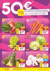 Weintrauben im Netto Marken-Discount Prospekt in Remscheid Aktueller Netto Marken-Discount Prospekt mit Weintrauben, "Aktuelle Angebote", Seite 6