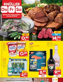 Lachs im aktuellen Netto Marken-Discount Prospekt (Dresden) Lachs im Netto Marken-Discount Prospekt "Aktuelle Angebote" mit 72 Seiten (Dresden)