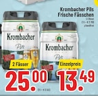 Frische Fässchen im Angebot bei Marktkauf in Hattingen Frische Fässchen Angebote von Krombacher bei Marktkauf Hattingen für 13,49 €