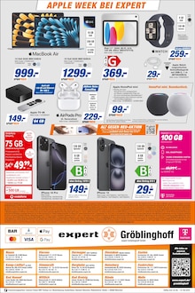 Batterie im expert Prospekt "Top Angebote" mit 8 Seiten (Moers)