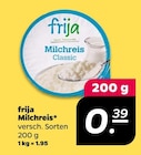 Milchreis von frija im aktuellen Netto mit dem Scottie Prospekt für 0,39 €