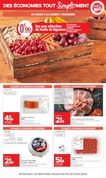 Prix et réduction Pavé dans le prospectus Carrefour en cours Offre Pavé dans le catalogue Carrefour du moment à la page 2