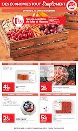 Viande en promo dans le catalogue Carrefour à la page 2