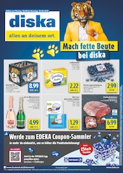 Aktueller diska Discounter Prospekt in Langenbernsdorf und Umgebung, "alles an deinem ort." mit 12 Seiten, 18.08.2025 - 23.08.2025