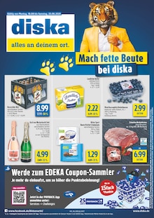 Aktueller diska Pölzig Prospekt "alles an deinem ort." mit 12 Seiten