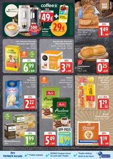 Kaffeevollautomat im EDEKA Prospekt "Top Angebote" mit 25 Seiten (Kiel)