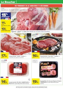 Promotion Grill Viande dans le prospectus Carrefour, valable du 23/12/2025 au 05/01/2026 Promo Grill Viande dans le catalogue Carrefour du moment à la page 16