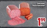 Kantsalami im EDEKA Prospekt Kantsalami von im aktuellen EDEKA Prospekt für 1,99 €