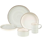 Aktuelles KOMBISERVICE Grau BREDA EISGRAU 10-teilig 2 Personen Angebot bei XXXLutz Möbelhäuser in Hannover ab 39,99 €