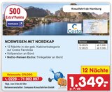 NORWEGEN MIT NORDKAP Angebote von Costa bei Netto Marken-Discount Trier für 1.349,00 €