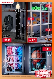 Woolworth Kerzen im Prospekt Woolworth Kerzen im Prospekt