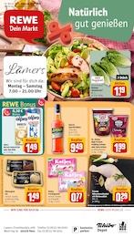 REWE Prospekt für Rees mit 30 Seiten REWE Prospekt für Rees: "Dein Markt", 30 Seiten, 20.07.2026 - 25.07.2026