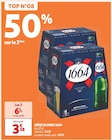 BIÈRE BLONDE - 1664 en promo chez Auchan Supermarché Chelles à 6,75 €