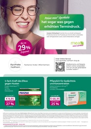 Aktueller mea - meine apotheke Apotheken Prospekt für Nattheim: Unsere Februar-Angebote mit 4} Seiten, 01.02.2025 - 28.02.2025