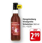 Vinaigrette Schalotten im Angebot bei EDEKA in Stuttgart Vinaigrette Schalotten Angebote von Hengstenberg bei EDEKA Stuttgart für 2,99 €