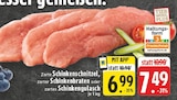 Zarte Schinkenschnitzel bei EDEKA im Herford Prospekt für 6,99 €