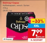 Capsa im Netto Marken-Discount Prospekt Capsa von Dallmayr im aktuellen Netto Marken-Discount Prospekt für 7,99 €