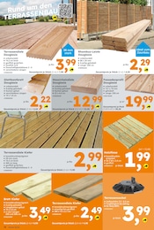 Globus-Baumarkt Douglasien Terrassendielen im Prospekt Globus-Baumarkt Douglasien Terrassendielen im Prospekt