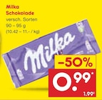 Schokolade bei Netto Marken-Discount im Beverungen Prospekt für 0,99 €