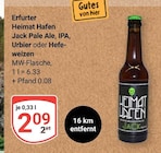 Aktuelle Jack Daniels Angebote bei GLOBUS in Erfurt Aktuelles Erfurter Heimat Hafen Jack Pale Ale Angebot bei GLOBUS in Erfurt ab 2,09 €