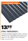 STAHL-TRAPEZPROFIL im OBI Prospekt STAHL-TRAPEZPROFIL von im aktuellen OBI Prospekt fĂŒr 30,77 âŹ