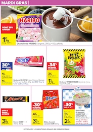 Prix et réduction Têtes Brûlées dans le prospectus Carrefour en cours Offre Têtes Brûlées dans le catalogue Carrefour du moment à la page 44