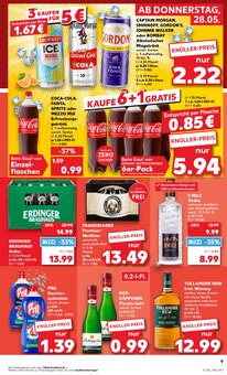 Gin im Kaufland Prospekt "Hier bin ich richtig" mit 69 Seiten (Regensburg)