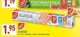 ALUFOLIE im Angebot bei Marktkauf in Leverkusen ALUFOLIE Angebote bei Marktkauf Leverkusen für 1,95 €