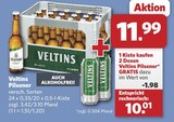 combi - Pilsener Angebot im Prospekt Pilsener bei combi im Prospekt "" für 11,99 €