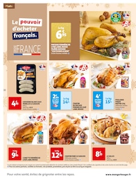 Offre Pintade Fermière dans le catalogue Auchan Hypermarché du moment à la page 22