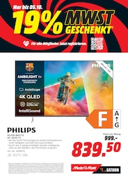 MediaMarkt Saturn Philips im Prospekt MediaMarkt Saturn Philips im Prospekt