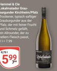 Lokalmatador Grauburgunder Kirchheim/Pfalz im Angebot bei GLOBUS in Wolfenbüttel Lokalmatador Grauburgunder Kirchheim/Pfalz Angebote von Hammel & Cie bei GLOBUS Wolfenbüttel für 5,99 €