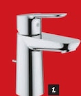 Waschtischarmatur von  im aktuellen toom Baumarkt Prospekt für 59,99 €