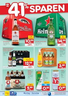 Getränke im aktuellen Netto Marken-Discount Prospekt (Hannover) Getränke im Netto Marken-Discount Prospekt "Aktuelle Angebote" mit 66 Seiten (Hannover)