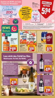 Bier im REWE Prospekt "Dein Markt" mit 18 Seiten (Gießen)