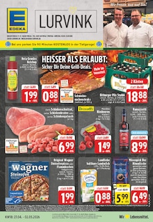 EDEKA Prospekt Aktuelle Angebote mit 30 Seiten