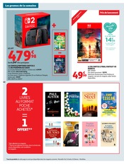 Promos Pokémon dans le catalogue "TOUS DANS LE MATCH" de Auchan Hypermarché Pokémon en promo dans le catalogue Auchan Hypermarché à la page 40
