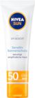 Sensitive Gesicht Sonnenschutz im Angebot bei budni in Stade Sensitive Gesicht Sonnenschutz Angebote von Nivea Sun bei budni Stade für 9,99 €