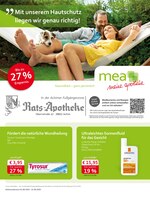 mea - meine apotheke Prospekt für Oyten mit 4 Seiten mea - meine apotheke Prospekt für Oyten: "Unsere August-Angebote", 4 Seiten, 01.08.2020 - 31.08.2020