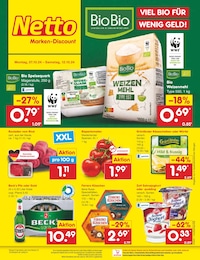 Netto Marken-Discount Prospekt für Scheeßel: "Aktuelle Angebote", 56 Seiten, 07.10.2024 - 12.10.2024