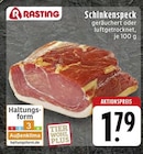 Schinkenspeck Angebote von Rasting bei EDEKA Melle für 1,79 €