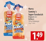 Aktuelles Harry Sammy´s Super Sandwich Angebot bei famila Nordost in Lübeck ab 1,49 €