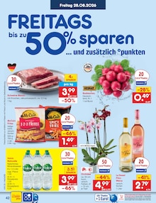 Volvic im aktuellen Netto Marken-Discount Prospekt (Rostock) Volvic im Netto Marken-Discount Prospekt "Aktuelle Angebote" mit 66 Seiten (Rostock)