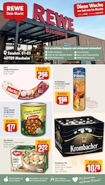 REWE Prospekt für Monheim mit 32 Seiten REWE Prospekt für Monheim: "Dein Markt", 32 Seiten, 07.09.2026 - 12.09.2026