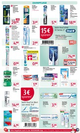 Oral-b Angebote im Prospekt "Unsere Angebote" von Rossmann auf Seite 14